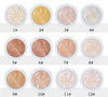 12 Color Highlighter Facial Bronzers Palette Shimmer Pink Powder Makeup Glow Face Contour Illuminator Highlight Pallet Cosmetics