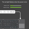 Mini folding keyboard Touchpad Bluetooth 3.0 Foldable Wireless Keypad for Windows,Android,ios Tablet ipad Phone