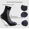 10 Pairs/Lot Men Bamboo Fiber Socks Men Compression Harajuku Long Socks Business Casual Mens - Surprise store