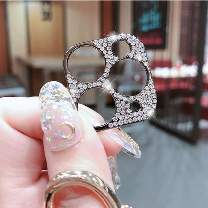 Bling Diamond Camera Lens Protector For iPhone 11 Pro Max Glitter Rhinestone Camera Protective Ring For iPhone 11 Pro Max Cover - Surprise store