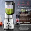 2000W Commercial Grade Professional Mixer Juicer Food Processor Ice Smoothies Crusher Bar Fruit Blender for Home