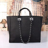 Women's Patent Leather/Canvas High Capacity Shoulder Crossbody Bag Fashion Paris France Brand Tote Bag Shopping Hand Bags