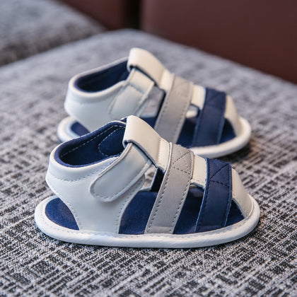 New Products Summer Sandals Newborn Infant Baby Boy Girls Shoes Casual Soft Bottom Non-Slip Breathable Baby Shoes Prewalker 0-18