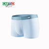 CARTELO Men's Pure Cotton Underwear Graphene 3A Grade Antibacterial Moisture Absorbent Soft Elastic Waistband Male Panties Boxer