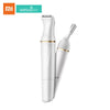 Xiaomi WellSkins WX--TM01 Electric Multi Functional Eyebrow Trimmer Shaver Double Blade 30 ° Rotatable Angle No Skin Damage