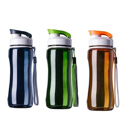 Plastic Sports Water Bottles, Sport Drinking Bottles, Portable Tea Bottle, 19oz & 24oz