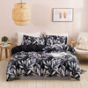 Simple Flower Bed Linen Bed Comforter King Size Comforter King Size Nordic Style Bedding Set Single Duvet Cover