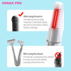 Mini BIKINI Trimmer for Women Electric Heating Wire Battery Shaving Legs Body Hair Removal Portable and Safe Epilator Painless