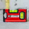 Kapro 10/20cm Portable Magnetic Spirit Level High Precision Aluminum Construction Leveling Tool Measurement Bubble Level Gauge