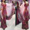 MD Boubou Africain Femme 2021 African Print Dashiki Clothes Plus Size Women Dress Batwing Sleeve Ankara Dresses Lady Party Dress
