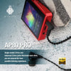 Hidizs AP80PRO HiFi dual ESS9218 MP3 Bluetooth Music Player With Touch Screen Portable FLAC LDAC USB DAC DSD 64/128 FM Radio DAP