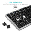 SeenDa Bluetooth Wireless keyboard for Tablet Laptop Smartphone Rechargeable Portable Wireless Keyboard with Number Pad - Surprise store