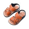 Summer Children Sandals for Boys Girls Kids Casual Outdoor Soft Non-slip Leather Slippers Shoe Student Flat Beach Shoes B0031