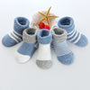 2020 Newest 5PCS/Lot 3-12M Soft Cotton Baby Girls Boys Socks Pure Baby Accessories Kids Socks
