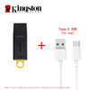 Kingston New pen drive USB 3.2 Gen 1 32GB 64GB DTX Car Portable Cle USB pendrive Disk Stick 128gb 256gb USB3.0 flash drive