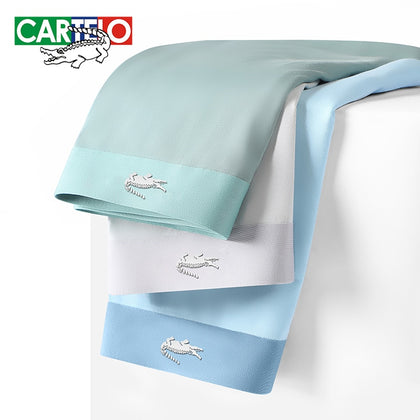 CARTELO Men's Pure Cotton Underwear Graphene 3A Grade Antibacterial Moisture Absorbent Soft Elastic Waistband Male Panties Boxer