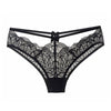 SP&CITY French Sexy Transparent Underwear Women Erotic Floral Lace Briefs Seamless Thong Hollow Out Panties For Women Lingerie