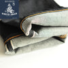 SauceZhan 315XX Slightly Tapered Selvedge Jeans Raw Denim Jeans Unwashed BLUE Jeans 14.5 Oz Motorcycle Jeans Jeans Men