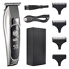 Beard Shaver Trimer For Men Barber Hair Shaving Electric Hair Clipper Rechargeable Low Noise Hair Trimmer Hair Cutting Machine