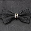Men Luxurious Bowtie Groom Mens Striped Plaid Cravat Gravata Fashion Butterfly Wedding Bow Ties for Male Accessories Gifts Tie - Surprise store
