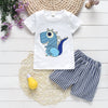 Summer Baby Boy Clothes Suits Gentleman Style Infant Clothing Sets T- Shirt+Shorts 2Pcs Casual Jogging Suit Toddler Outfits 2020