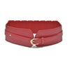 Luxury ladies wide belt elastic vintage buckle leather wide fashion wild pin buckle women's belt waist seal belt x208