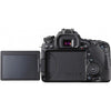 Canon 80D DSLR Camera -24.2MP -Vari-Angle Touchscreen -Video - Wi-Fi