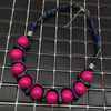Dandie Stylish acrylic beads necklace, simple female jewelry - Surprise store