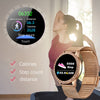 2021 New Color Screen Smart Watch Women men Full Touch Fitness Tracker Blood Pressure Smart Clock Women Smartwatch for Xiaomi
