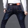 Fashion Business Slim Men Jeans 2021 Classic Style Casual Stretch Baggy Man Jean Pants Male Brand Denim Trousers Men's Clothing