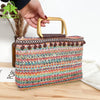 Fashion Tassel Handbag High Quality Straw Bags Women Beach Woven Bag 2021 New Luxury Designer Seaside Resort Womens Handbags