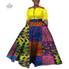 2019 Dashiki  African Dresses For  Women Colorful Daily Wedding Size S-6XL African Dresses For Women Ankle-Length Dress WY3853 - Surprise store
