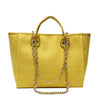 New Women Tote Bag Fashion Canvas Large Handbag Chains Shoulder Bags Ladies Big Messenger Bag Shopping Bag