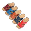 SHUJN Women's Summer Open Toe Comfy Sandals Soft Premium Orthopedic Low Heels Walking Sandals Drop Shipping Toe Corrector Cusion