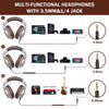 Oneodio Fusion Wired + Wireless Bluetooth Headphones For Phone Mic Over Ear Studio DJ Headphone Professional Recording Headset