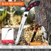 DTBD Heavy Duty Extra Long Blade Hand Saw For Wood Camping, DIY Wood Pruning Saw With Hard Teeth Folding Saw Gardening Tools
