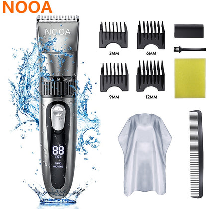 Professional Hair Clipper hair cutting machine trimmer for men hair cut Electric barber clipper beard trimmer mower a beard