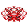 Mini Drones 360° Rotating Smart UFO Drone For Kids Flying Hand-Control/RC Toys Small Drohne Quadcopter Electric Induction Toys