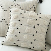White Black Geometric cushion cover Moroccan Style pillow cover Woven for Home decoration Sofa Bed 45x45cm/30x50cm
