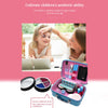 Kids Makeup Kit For Girls, Kids Play Washable Makeup Set Toys First Princess Little Girls Starter Kit Cosmetic Beauty Set Toys