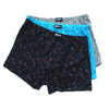 5Pcs/Lot 6XL 5XL Boxer Men Underwear 100%Cotton Shorts Boxer Elastic band Underpants Man Short Breathable Solid Flexible