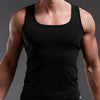 Men's Underwear Cotton Tank Top Men High Quality Bodybuilding Singlet Sleeveless Slim Fit Vest Men Tank Tops