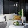 Creative Nordic Minimalist Atmosphere Iron Table Lamp Living Room Sofa Bedside Desk Lamp Standing Lamp Home Decor Light