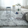 Large Size Super Soft Tie-Dye Art Carpet Floor Bedroom Mat Gradient Color Fluffy Area Rug Living Room Carpet Hallway Mat