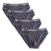 4pcs/Lot Men's Underwear Male New Arrival Modal Solid Briefs Underpants for Men Brief Men Sexy Slip Hombre Plus XXXXL-7XL