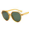 Round Frame Candy Color Cat Eye Sunglasses Women Retro Sun Glasses Trend Outdoor Streetwear Lovely Female Car Driver Eyeglasses