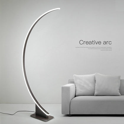 Floor Lamp Living Room Simple Modern Reading Nordic Net Red Bedroom Bedside Lamp Fishing Piano Standing Lamps for Living Room