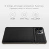 LAPOPNUT Genuine PU Leather Phone Case for Iphone SE 2020 11 Pro Max X Xs Xr 8 7 Plus Slim Color Contrast Business Thin Cover - Surprise store