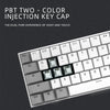 FL ESPORTS 68 Keys Hot Swap Socket Gaming Mechanical Keyboard Kailh box switch inside for PC Laptop Office Work