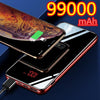 Power Bank 99000mAh Quick Charge Dual USB Large Capacity Fast Charging Portable Powerbank for IPhone Xiaomi Samsung - Surprise store